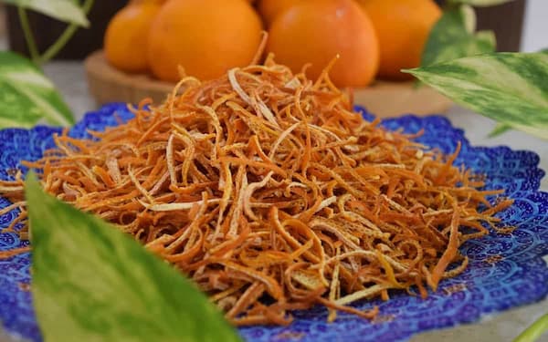 تصویر 5 از قیمت خرید خلال نارنج خشک + فروش ویژه